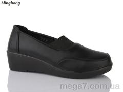 Туфли, Minghong оптом 797 black