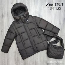 Куртка, Kids-modnik оптом 66-129-1 коричневий