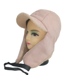 Шапки - ушанки женские оптом 98523476 48-12