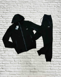 Спортивные костюмы мужские (черный) оптом 92031654 F1002 TNF-1