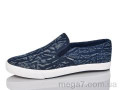 Слипоны, SANLIN оптом 04-7 blue