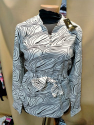 Блузки женские БАТАЛ оптом 67482509 557-3-234