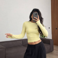 Лонгсливы женские оптом 47561980 7217-77