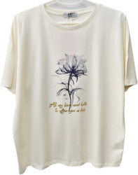 Футболки жіночі БАТАЛ оптом 