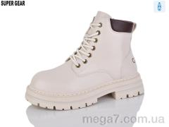 Ботинки, Super Gear оптом PV25-37 beige