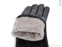 Перчатки, Королева оптом G7-808Ж шкіра вовна black