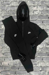 Спортивные костюмы мужские (черный) оптом Турция 05719623 02-12