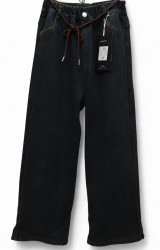 Джинсы юниор на флисе оптом 54027316 12-31