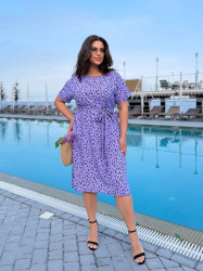 Платья женские ПОЛУБАТАЛ оптом Madame Couturiere 60974582 0792-32