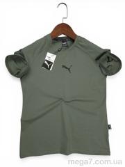 Футболка, Alisa Brand оптом 1013 хакі