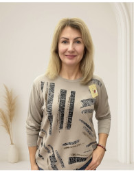 Светри жіночі ПОЛУБАТАЛ оптом LEVISHA