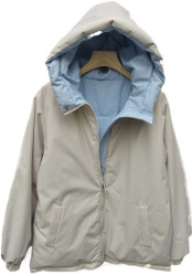 Куртки двухсторонние демисезонные женские оптом 67415083 877-202