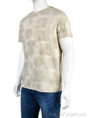 Футболка, Мир оптом 4117-NT580-3 beige