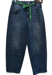 Джинсы женские на байке RELUCKY БАТАЛ оптом 18430527 0304-8-37