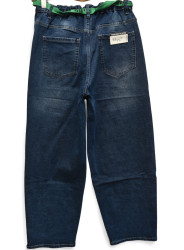 Джинсы женские на байке RELUCKY БАТАЛ оптом 18430527 0304-8-37