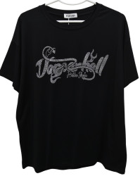 Футболки женские БАТАЛ оптом 68429137 502-49