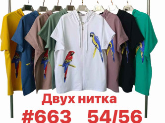 Футболки жіночі БАТАЛ оптом