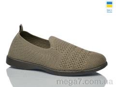 Слипоны, DeMur оптом 6711 хакі