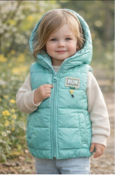 Жилетки детские оптом 87341502 2345-295