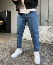 Джинси чоловічі I8DENIM оптом THREE BLACK  