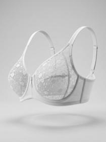 Бюстгальтер Acousma U6145DH (  белый, D  6 шт. )