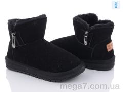 Угги, Ok Shoes оптом A312 black
