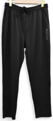 Спортивные штаны мужские JJF (черный) оптом 47623185 JF3011-169