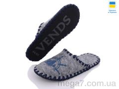 Тапки, Active оптом 336M сірий