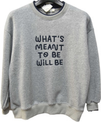 Свитшоты женские на меху оптом 46539801 098050-40