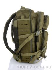 Рюкзак, Superbag оптом 001-2 green