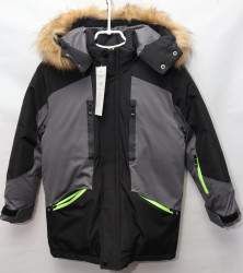 Куртки зимние подростковые (black) оптом 56183097 131-98
