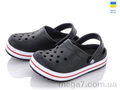 Кроксы, Golden Lion оптом 309 черный