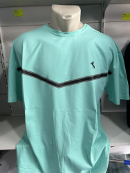 Футболки мужские БАТАЛ оптом 02413578 58-12