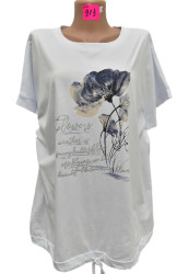 Футболки жіночі БАТАЛ оптом 