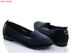Балетки, QQ shoes оптом XF52 black