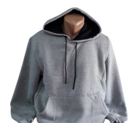 Худі чоловічі на флісі оптом 