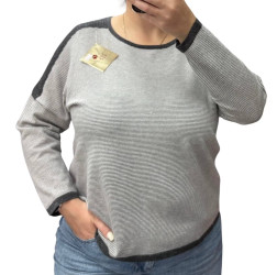 Светри жіночі БАТАЛ оптом LEVISHA 