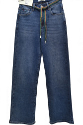 Джинси жіночі на байці MEECALOO оптом