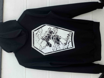 Худі чоловічі (чорний) оптом Туреччина