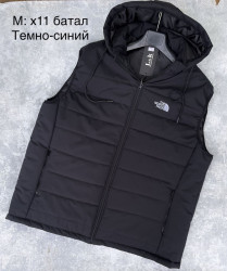 Жилетки мужские Батал оптом 45319280 11-1