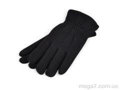 Перчатки, PAIDI оптом 18-3 текстиль black