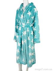 Халат, Textile оптом X29 l.blue