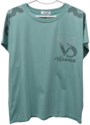 Футболки жіночі БАТАЛ оптом