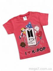 Футболка, Kids-modnik оптом 117 кораловий