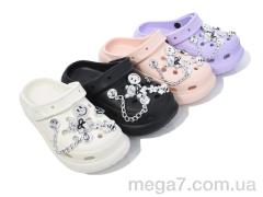 Кроксы, BABYSHOP оптом NU0333-3 mix