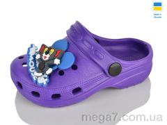 Кроксы, Lot Shoes оптом H3кд фіолет