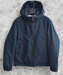 Куртки демисезонные мужские PANDA (темно-синий) оптом 56847390 L62318-2-18