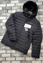 Куртки зимние мужские (черный) оптом Китай 48190725 13-49