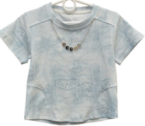 Футболки подростковые оптом 21738504 9091-1-168