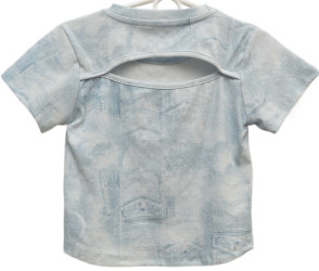 Футболки подростковые оптом 21738504 9091-1-168